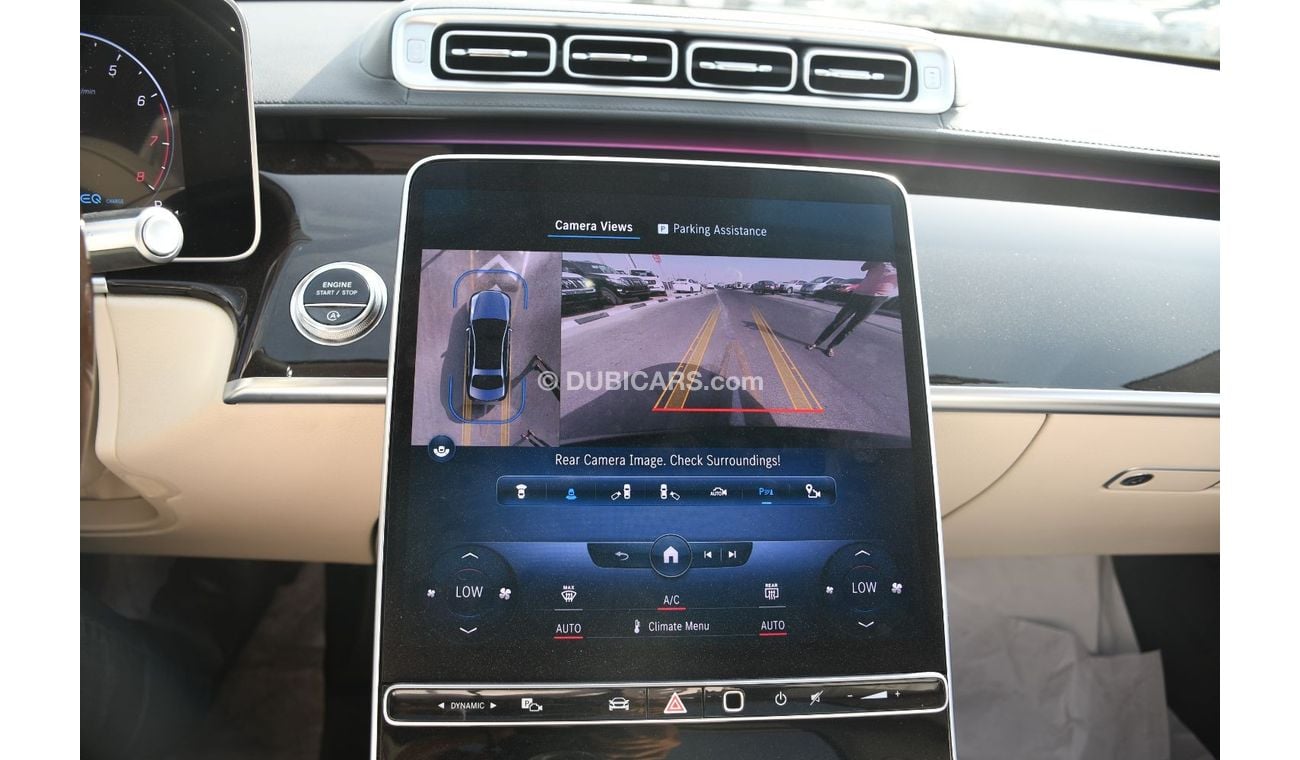 Mercedes-Benz S 580 2023 Mercedes S-580 4.0L V8 (European Spec)