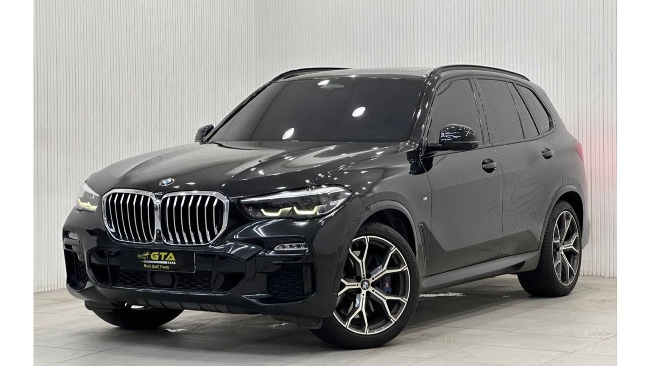 BMW X5 40i M Sport 2020 BMW X5 40i M-Sport, Aug 2025 AGMC Warranty + Service Contract, GCC