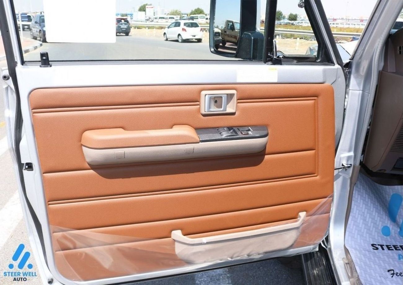 تويوتا لاند كروزر بيك آب 2024 79 LX 2.8L Single Cabin 4WD Automatic Diesel - Book Now!