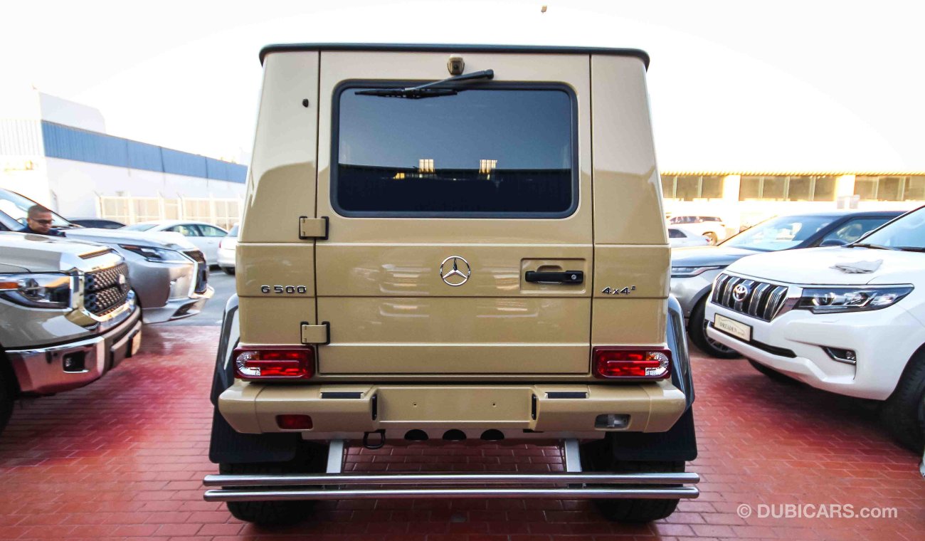 Mercedes-Benz G 500 4X4²