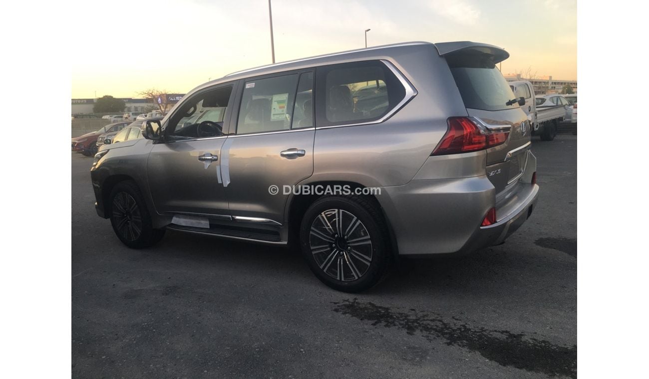 Lexus LX 570 Platinum color sonic titanium