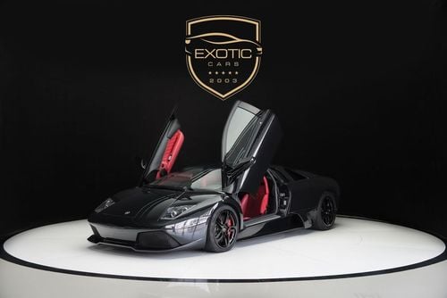 لامبورغيني مورشيلاجو Lamborghini Murcielago LP640