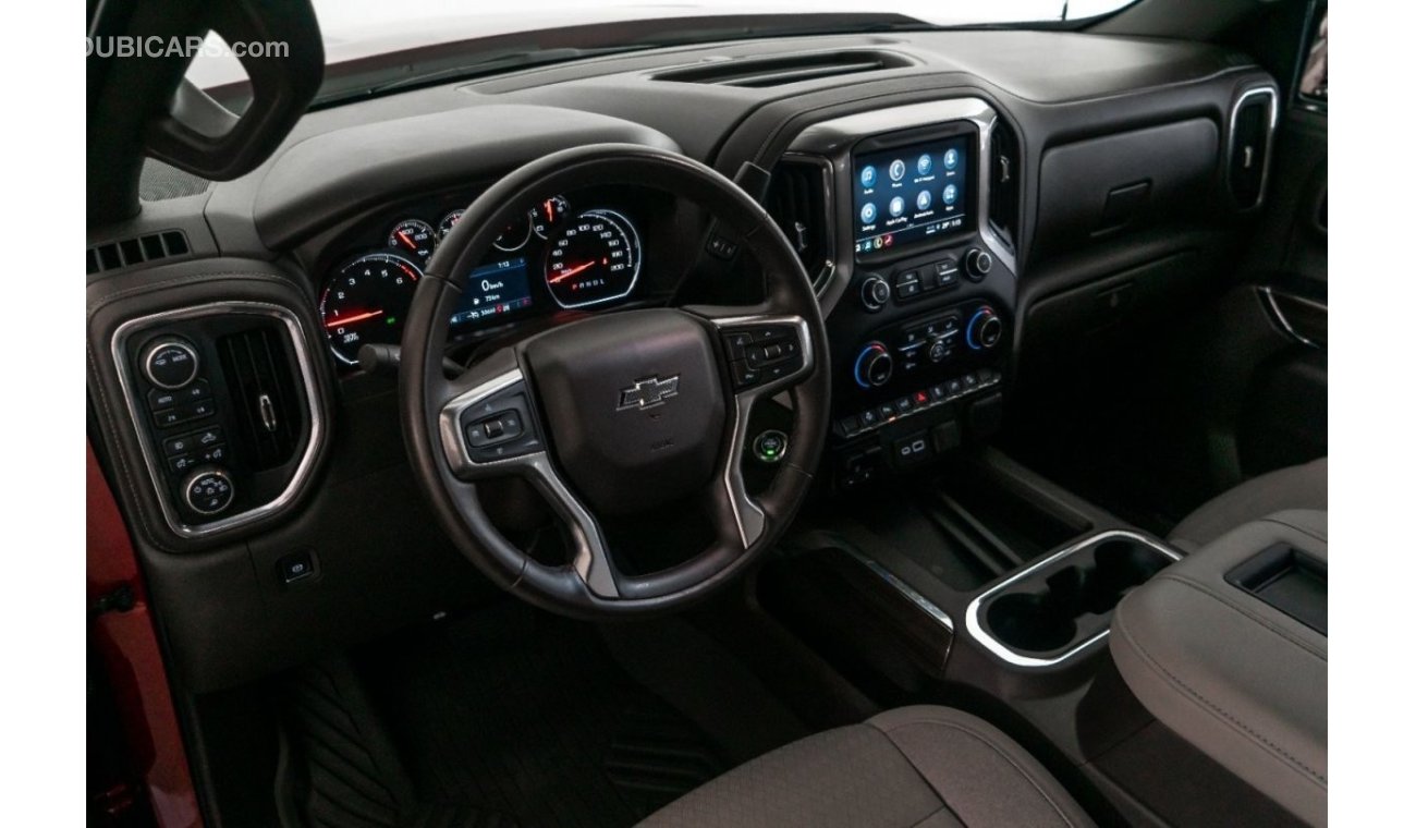 شيفروليه سيلفارادو 2021 Chevrolet Silverado Trail-Boss Z71/ Warranty and Full-Service History