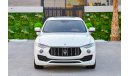 Maserati Levante S | 4,013 P.M | 0% Downpayment | Full Option | Immaculate Condition!