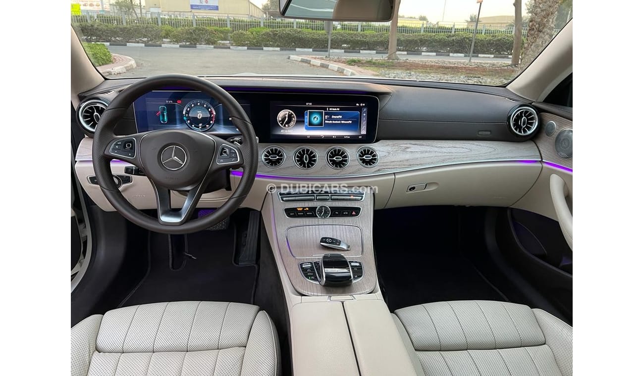Mercedes-Benz E 400 Coupe MERCEDES BENZ E400 COUPE 2019 AMG FULL OPTION WITH DEALER WARRANTY
