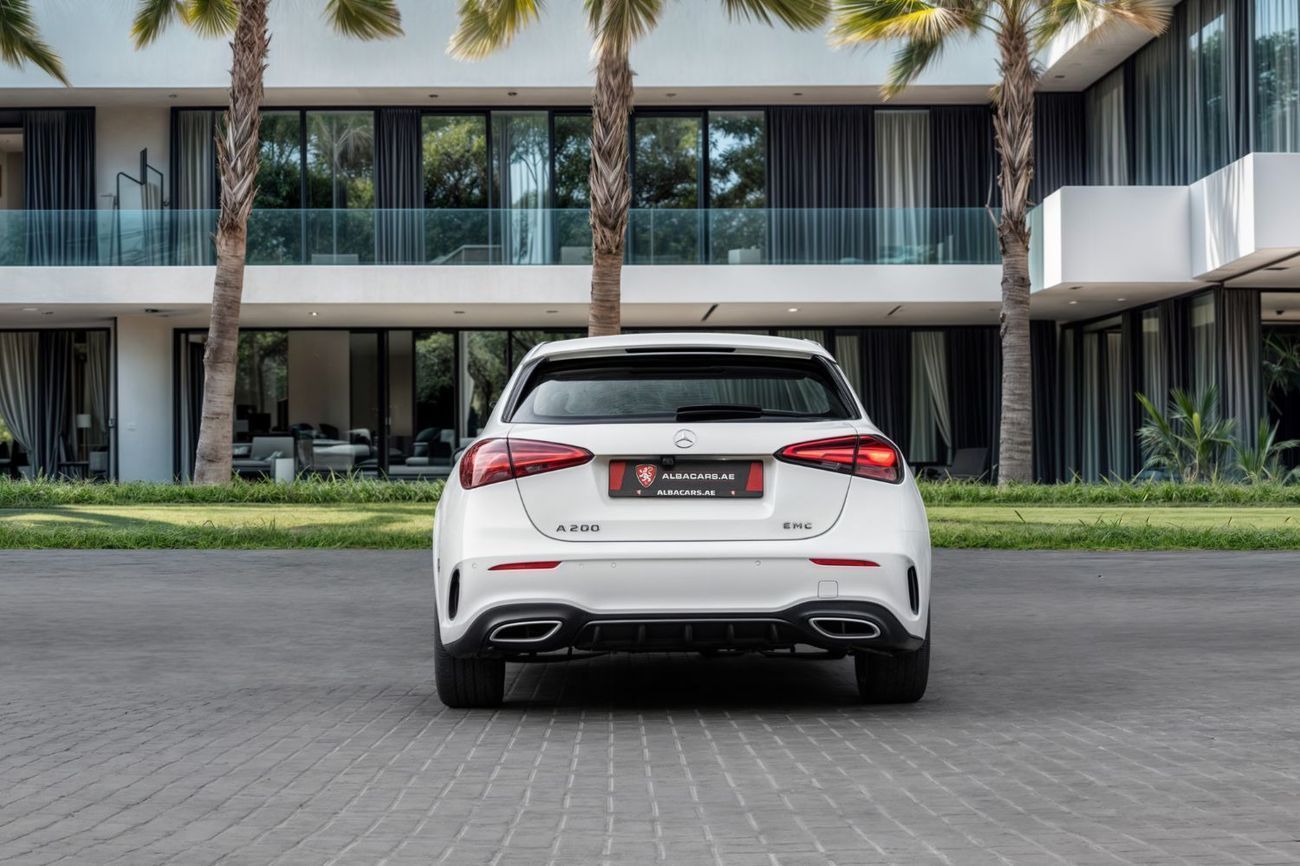 مرسيدس بنز A 200 AMG 2,937 P.M  | 0% Downpayment | A200 AMG NIGHT PACK | AGENCY WARRANTY!