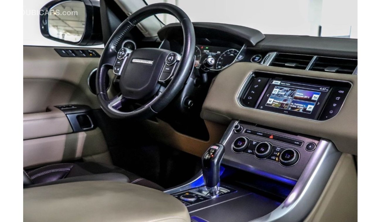 Used Land Rover Range Rover Sport 2016 GCC Under warranty with 0% ...