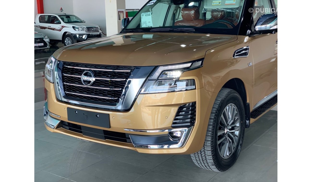 Nissan Patrol LE PLT CITY V8 MY2020 ( LOCAL WARRANTY )