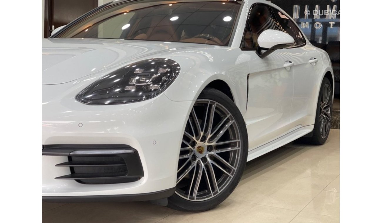 Porsche Panamera Std Porsche Panamera 2018 GCC Under Warranty And Free Service From Agency