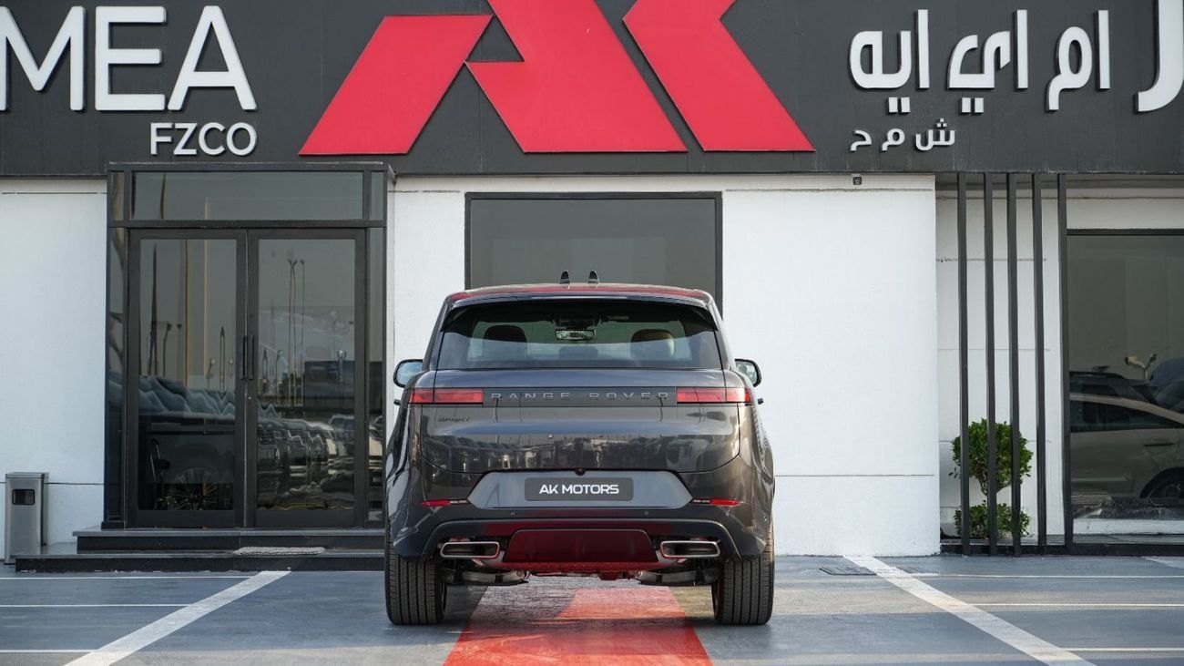 لاند روفر رينج روفر HSE P400 3.0L