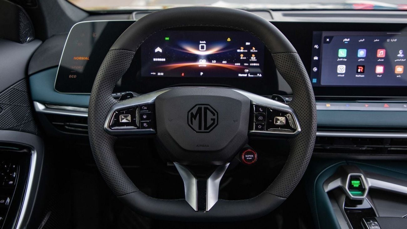 أم جي 7 1.5T DCT Elegance Sport Package with Rear Spoiler | 2025 | Coming Soon