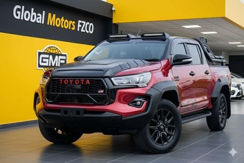 Toyota Hilux 2020 Model Facelift GR Sports 2025 Shape Diesel Engine Full Option