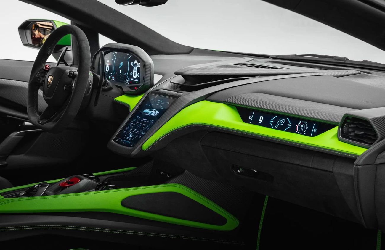 Lamborghini Revuelto 6.5L V-12 Naturally Aspirated Engine + eMotor | Warranty