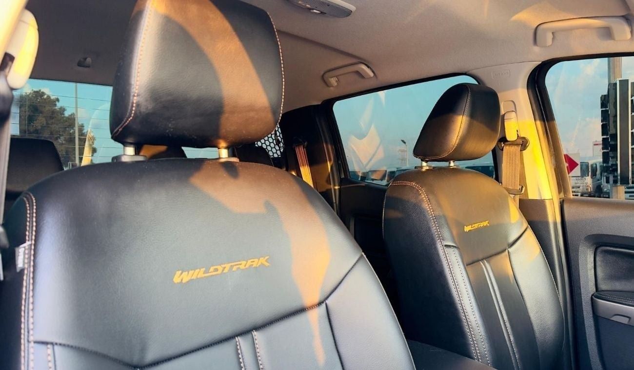 فورد رانجر OFF ROAD WILD TRAK | RHD | 2018 | (AT) | 3.2L DIESEL ENGINE | REAR VIEW CAMERA | SIDE AWNING CAMPING