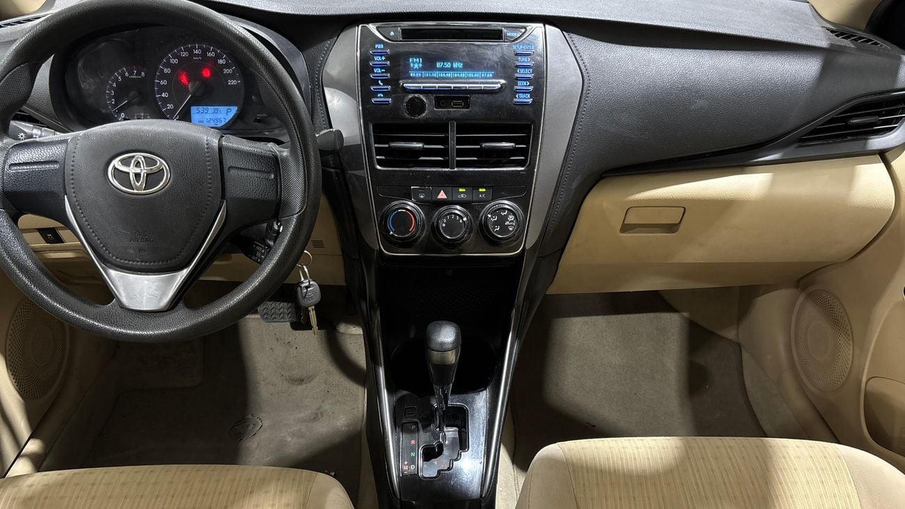 Toyota Yaris 2022 SE | AED 503/Month | 0 DP | 30 Day Return | Warranty | Service History