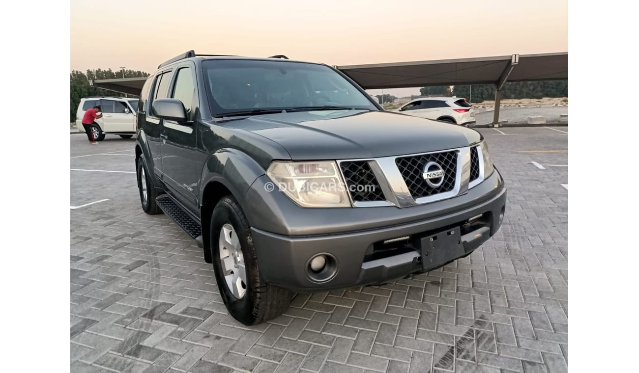 نيسان باثفايندر نيسان باثفندر موديل 2005 فول ابشن كامله