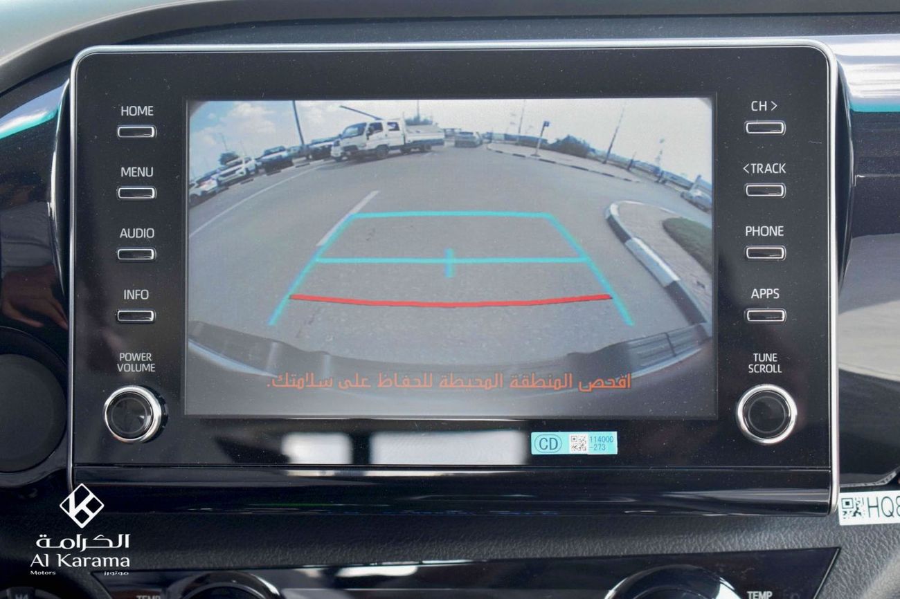 Toyota Hilux 2.7L SR5 | Automatic Transmission | 4WD | Climate Control | Wireless Charger | Rear Camera