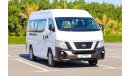Nissan NV350 Urvan High Roof / 13 Executive Seats / 2.5 Petrol M/T / GCC / Like New Condition / Book Now
