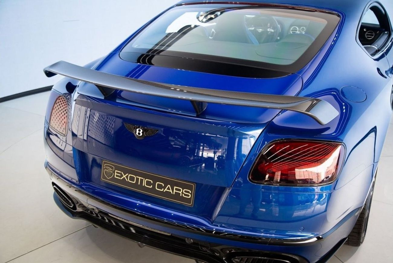 Bentley Continental GT Bentley GT Supersports