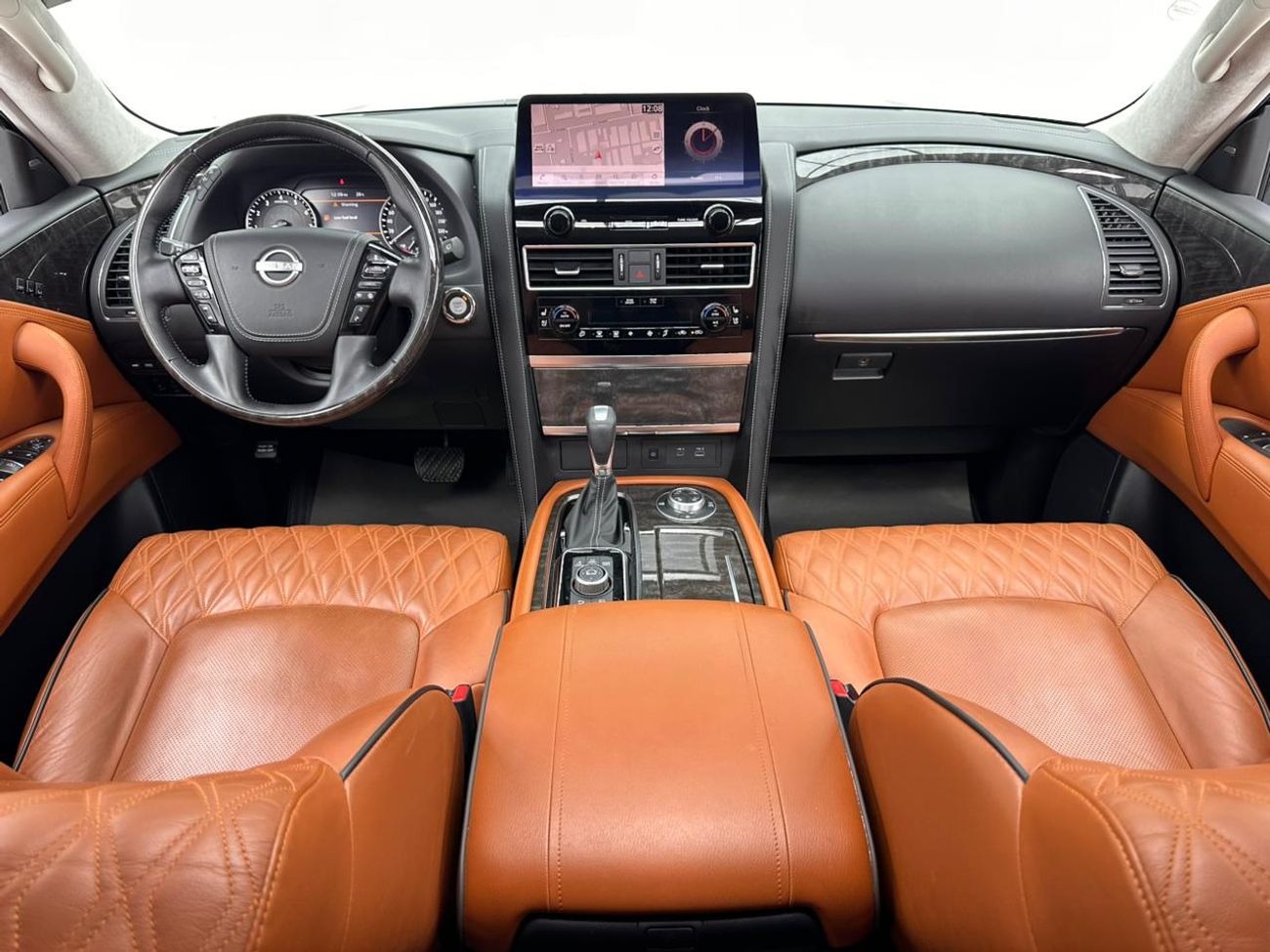 نيسان باترول 2024 Nissan Patrol LE Platinum, 10/2029 Nissan Warranty, 10/2027 Nissan Service Contract, Nissan Ful