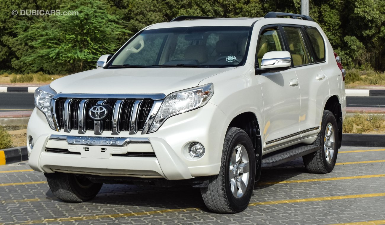 Toyota Prado VXR  V6 2015 Ref #97