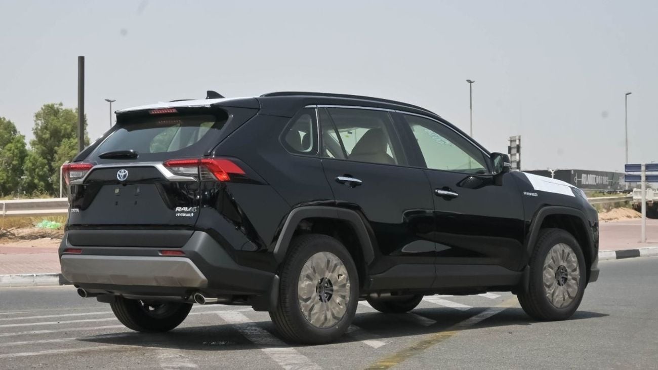 Toyota RAV4 Toyota Rav4 Limited 2.5L Hybrid 4x4 - Black - 2024 (Export)