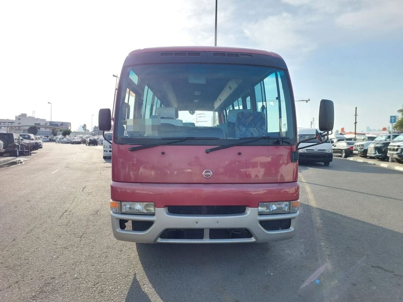 Nissan Civilian NISSAN CIVILIAN BUS RHD 2003 MODEL 4.1 L DIESEL MANUAL(PM20530)