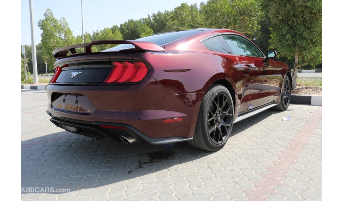 Ford Mustang US 2018 V4 eco boost Ref#99