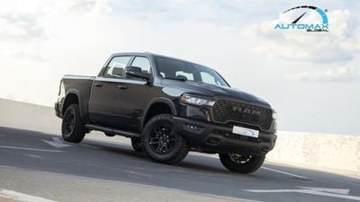رام 1500 REBEL 2026 GT 3.0TT Hurricane GCC 0Km With 5 Years or 200,000 Km Warranty