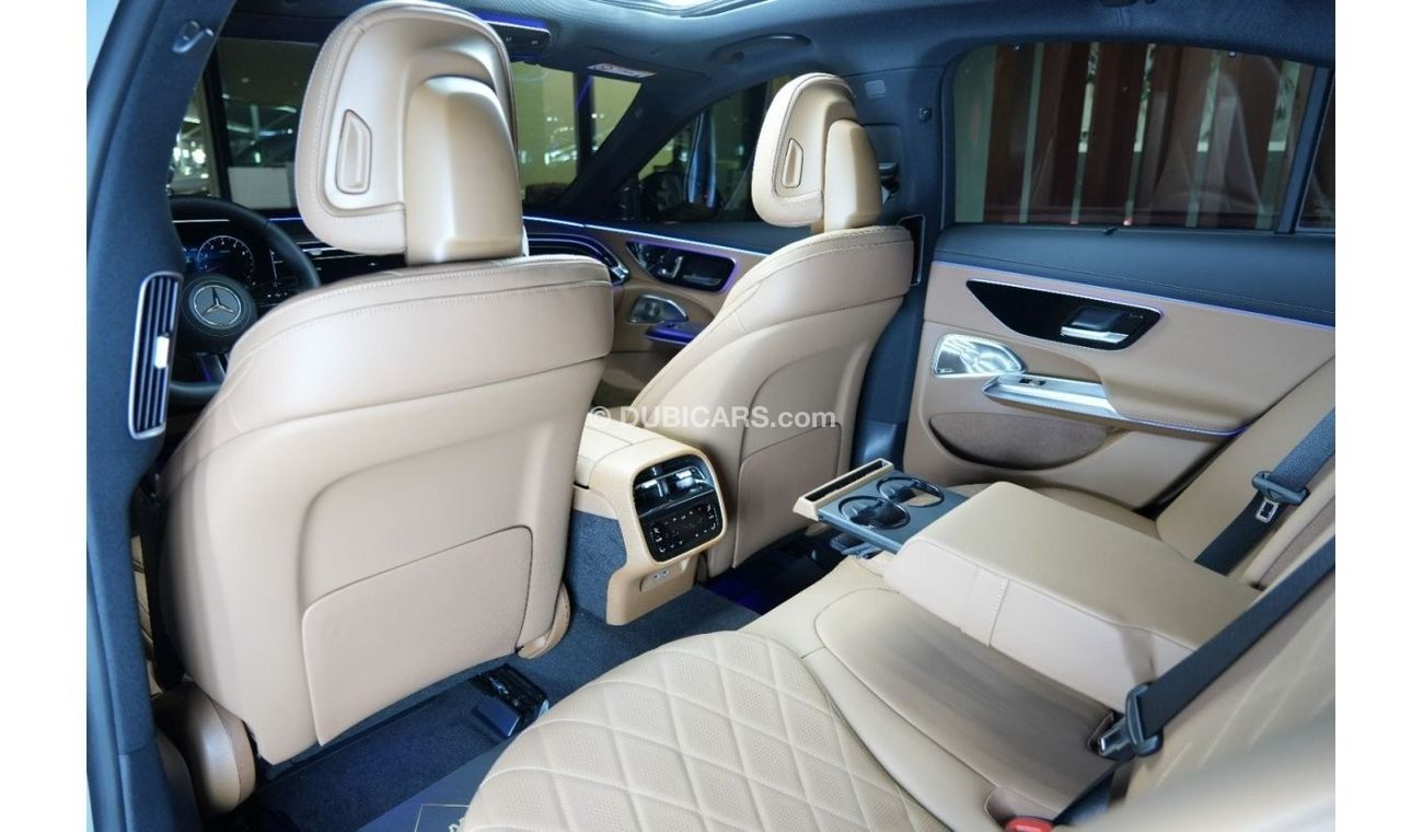 Mercedes-Benz E300 Mercedes-Benz E 300 | GCC 2024 0km | Full options | Agency Warranty | AMG Package | Panoramic | 360
