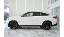 Mercedes-Benz GLE 63 AMG Mercedes AMG GLE 63s Coupe 4.0L BiTurbo V8, Color White Model 2023