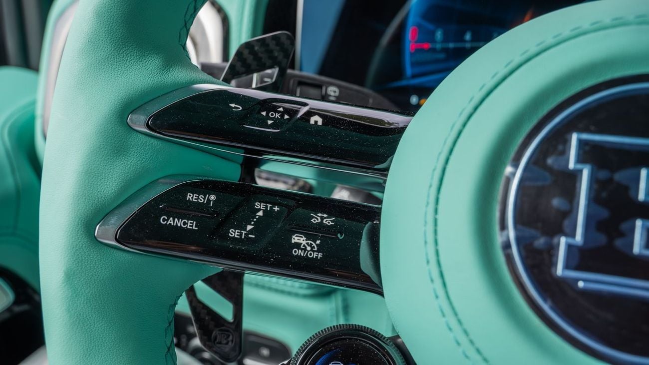 برابوس 800 - مرسيدس-AMG G 63 MERCEDES BENZ AMG G63 BRABUS 800 -2025YM