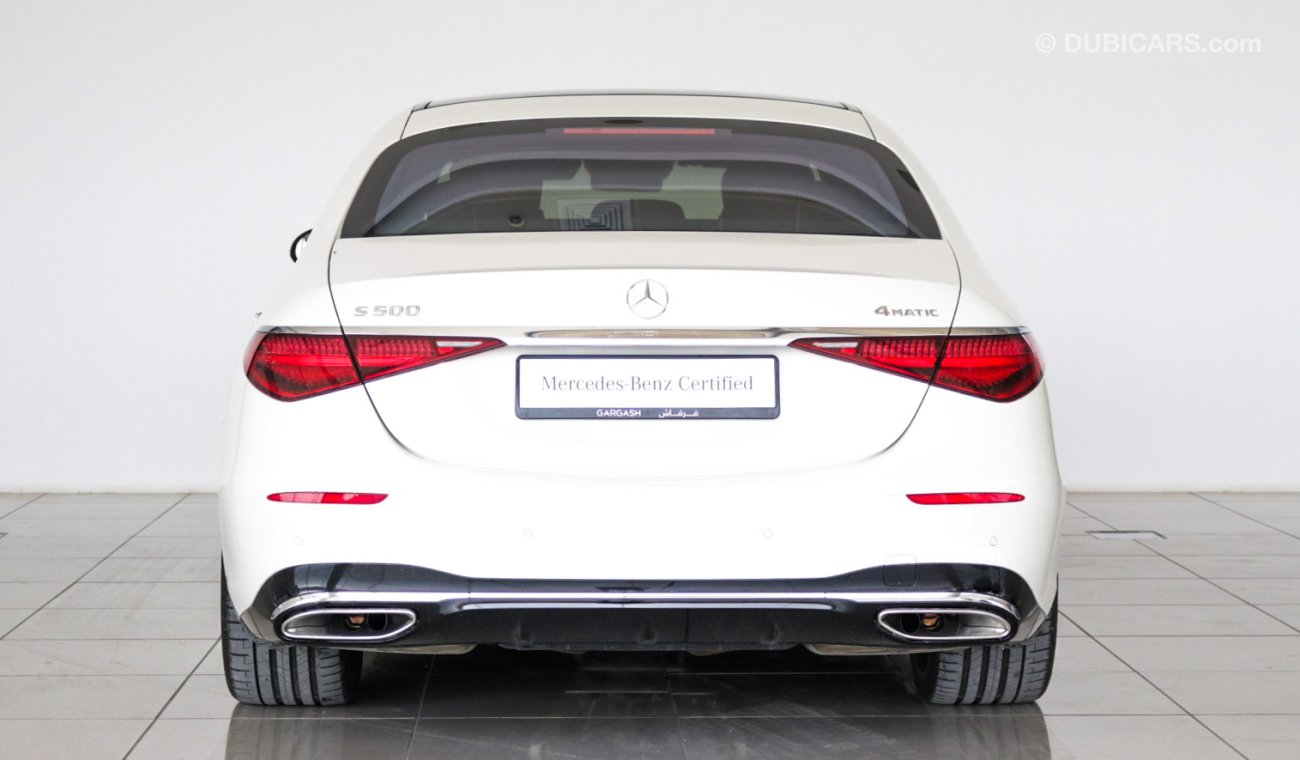 مرسيدس بنز S 500 4matic