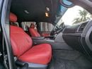 Toyota Land Cruiser Toyota Landcruiser 2016 LHD black exterior and red interior 7 seaters