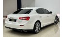 Maserati Ghibli S Q4 2016 Maserati Ghibli S Q4, Full Service History, Warranty, GCC