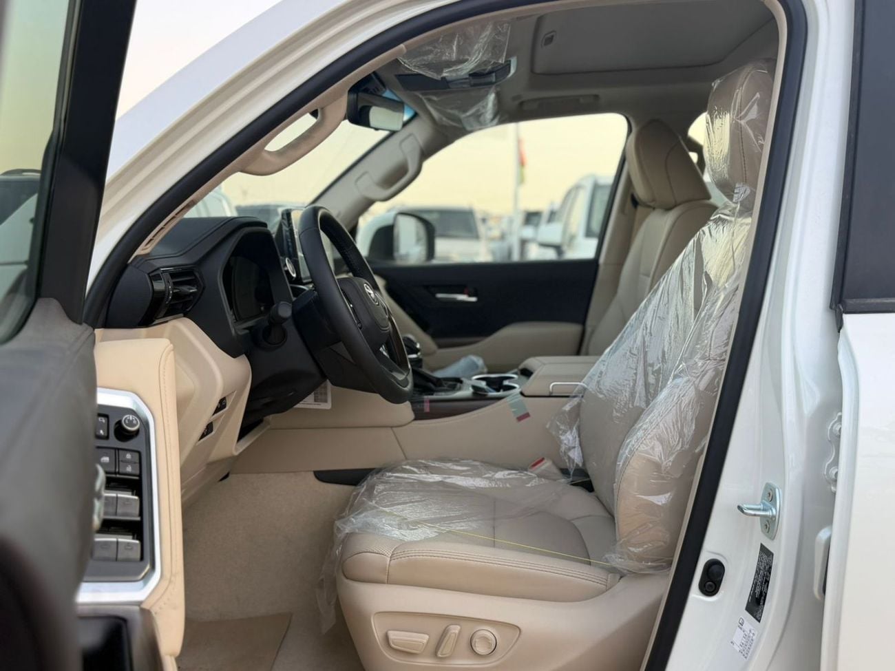 تويوتا لاند كروزر TOYOTA LAND CRUISER 3.5 TWIN TURBO