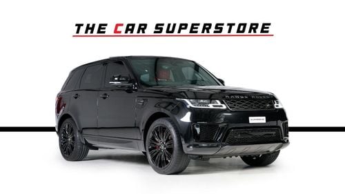 Land Rover Range Rover Sport HSE DYNAMIC 3.0L GCC-Al Tayer Service History-22Inch Rims-Red Brake Callipers