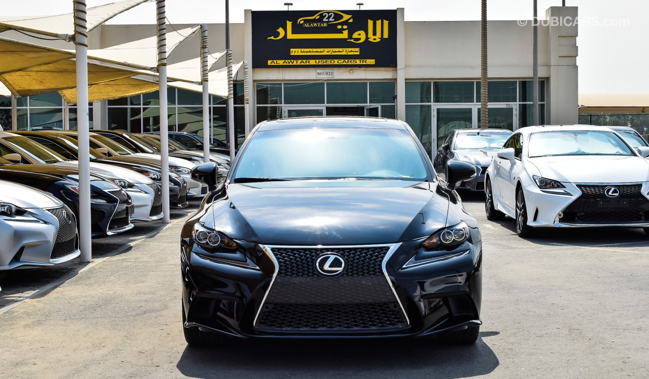 Lexus IS350 One year free comprehensive warranty in all brands.