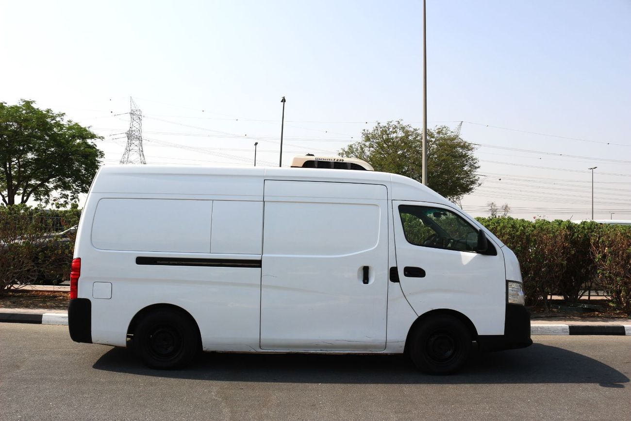 Nissan Urvan Panel Van High Roof 2.5L M/T Petrol NISSAN URVAN HIGHROOF WITH CHILLER 2020 MANUAL GEAR GCC