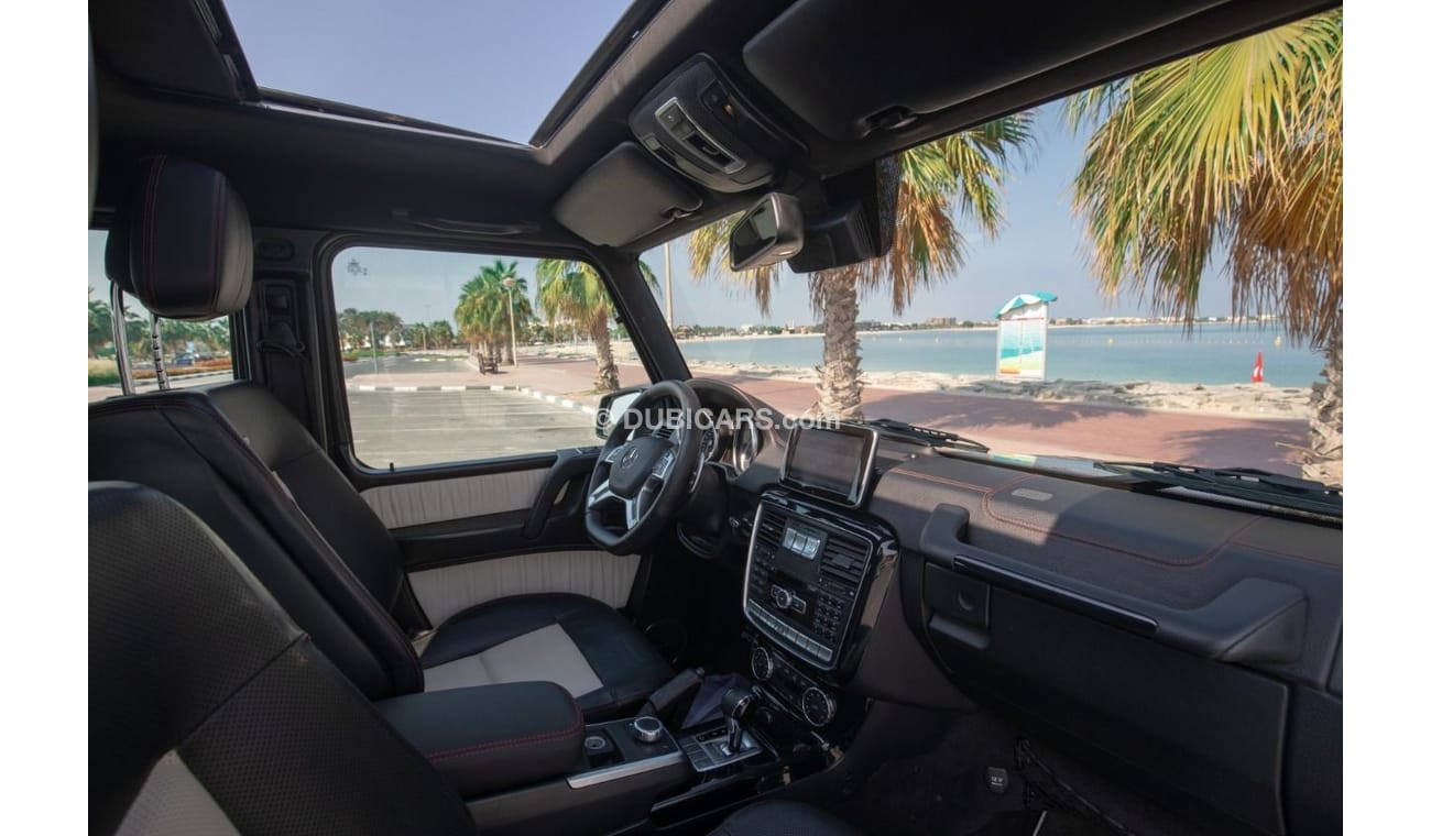 مرسيدس بنز G 500 مرسيدس جي كلاس 500 AMG V8 خليجي كامل المواصفات 2015