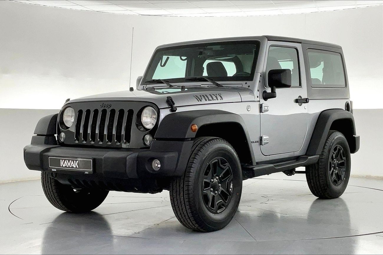 Jeep Wrangler Willys Wheeler