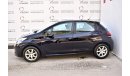 بيجو 208 PEUGEOT 208 1.6L ACTIVE+ 2019 GCC AGENCY WARRANTY TILL 2024 OR 100000KM STARTING FROM 37900.00