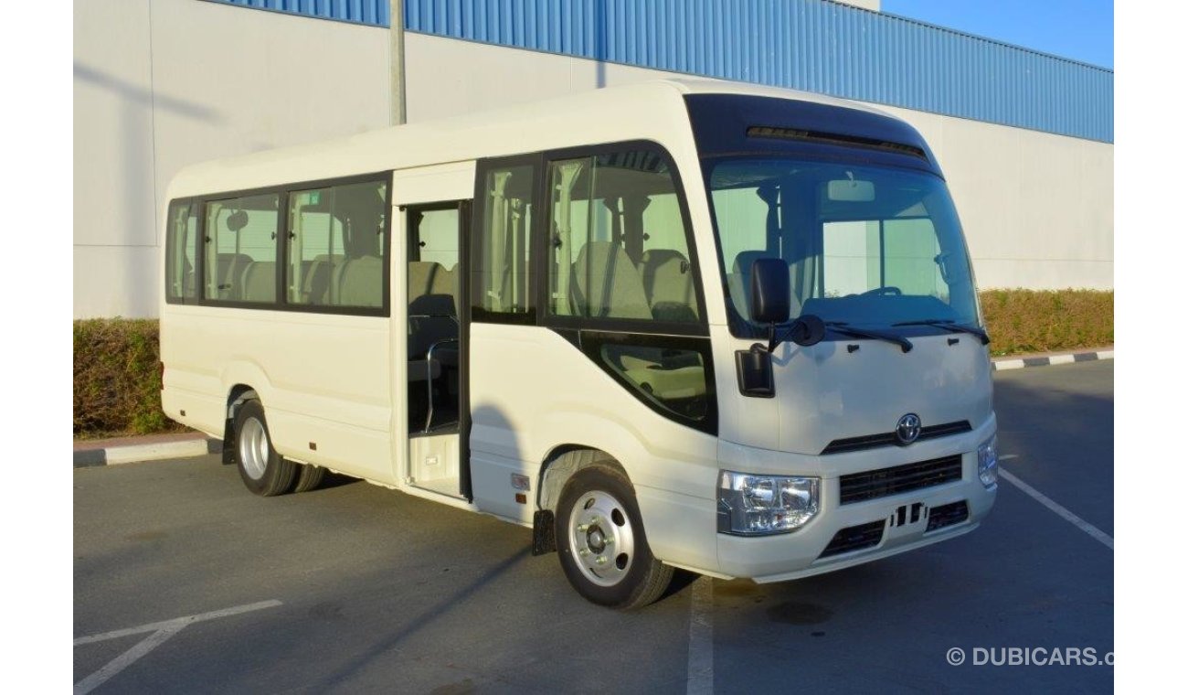 تويوتا كوستر 2019 MODEL BRAND NEW TOYOTA  COASTER HIGH  ROOF 4.2L DIESEL 23 SEAT BUS MANUAL TRANSMISSION