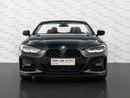 BMW 420i CONVERTIBLE BMW 4 Series 420 2021 GCC specs