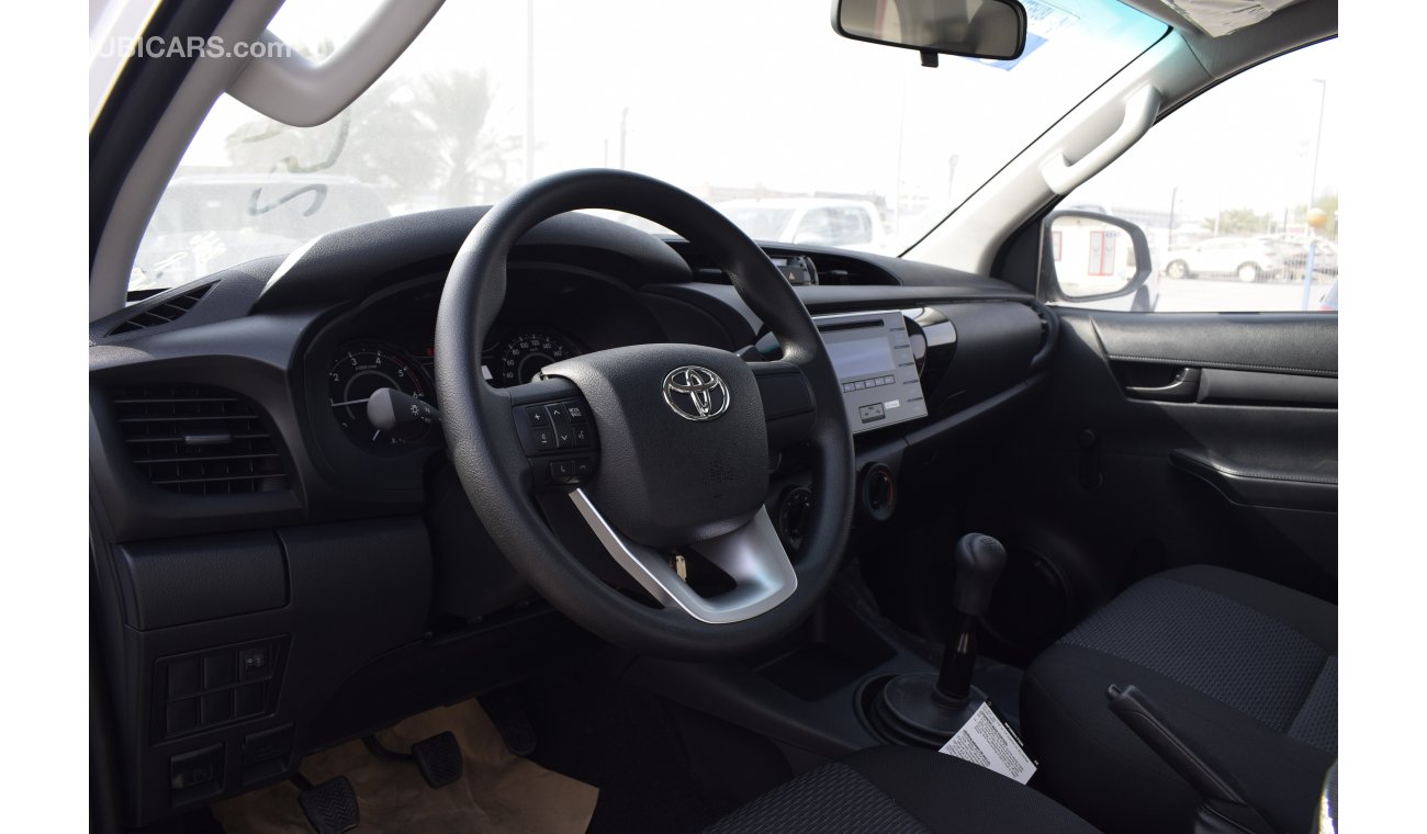 Toyota Hilux 2.4 DIESEL 2019