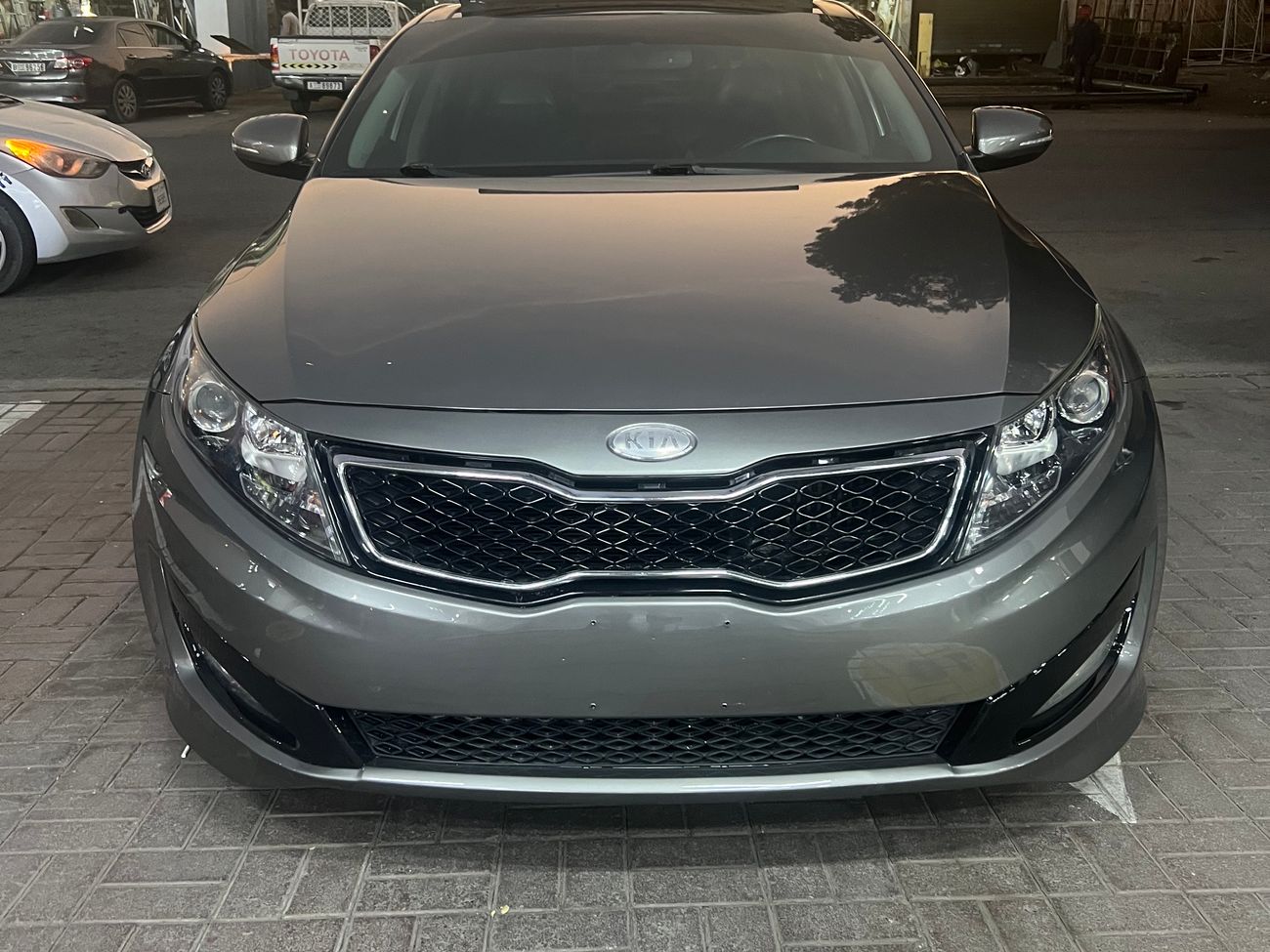 كيا أوبتيما