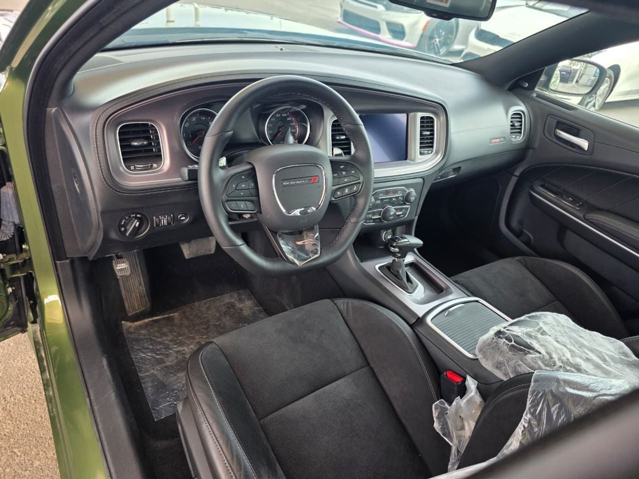 دودج تشارجر R/T Scatpack 6.4L (485 HP)