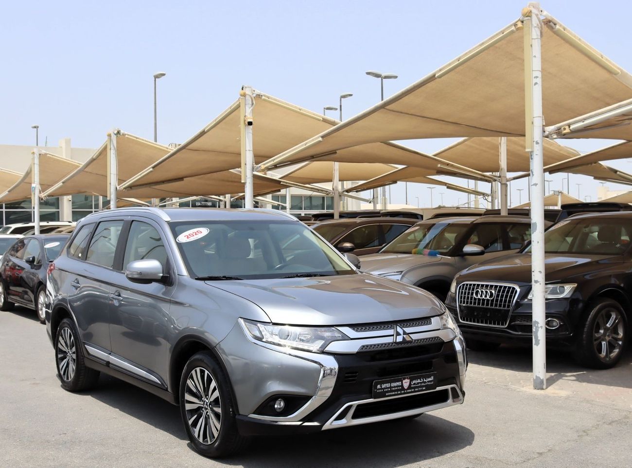 Mitsubishi Outlander GLX Basic MITSUBISHI OUTLANDER 2020  ACCIDENTS FREE - GCC - 7STR - 4WD - ORIGINAL PAINT - PERFECT CO