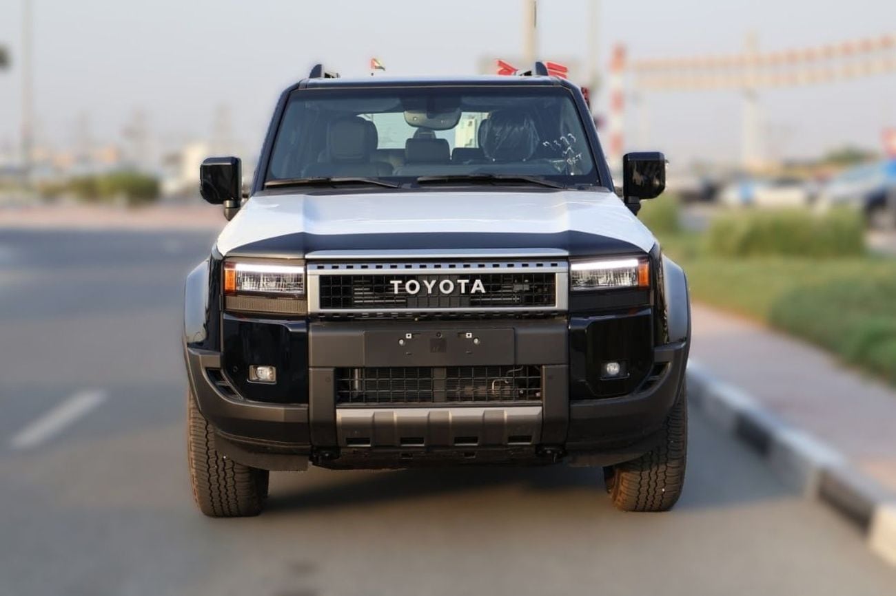 تويوتا برادو 2026 Toyota Prado LC250 2.4L All Rounder Mid option