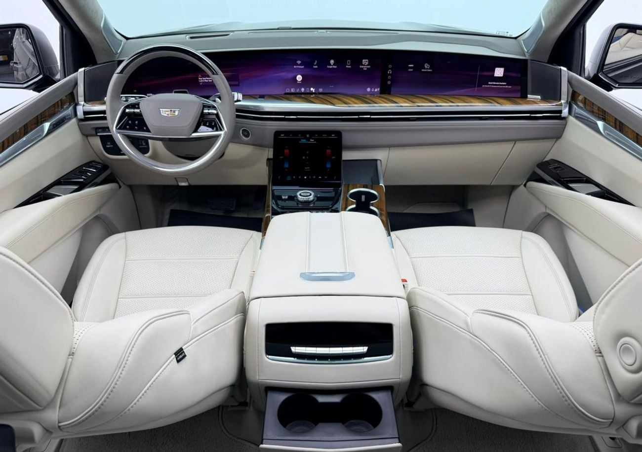 Cadillac Escalade 2025 Cadillac Escalade Sport Platinum, 2030 Cadillac Warranty + Service Pack, Very Low Km, GCC